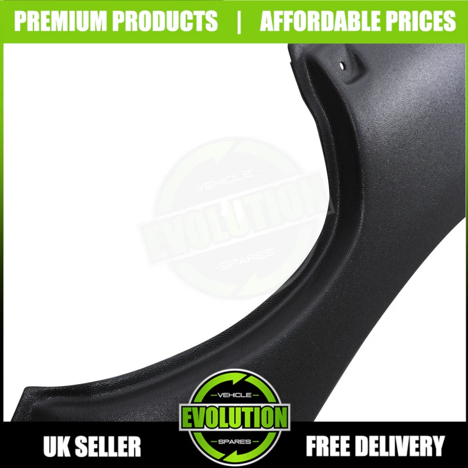 FITS Nissan Navara NP300 2016-2022 Wide Body Wheel Arches Fender Flares ADD BLUE