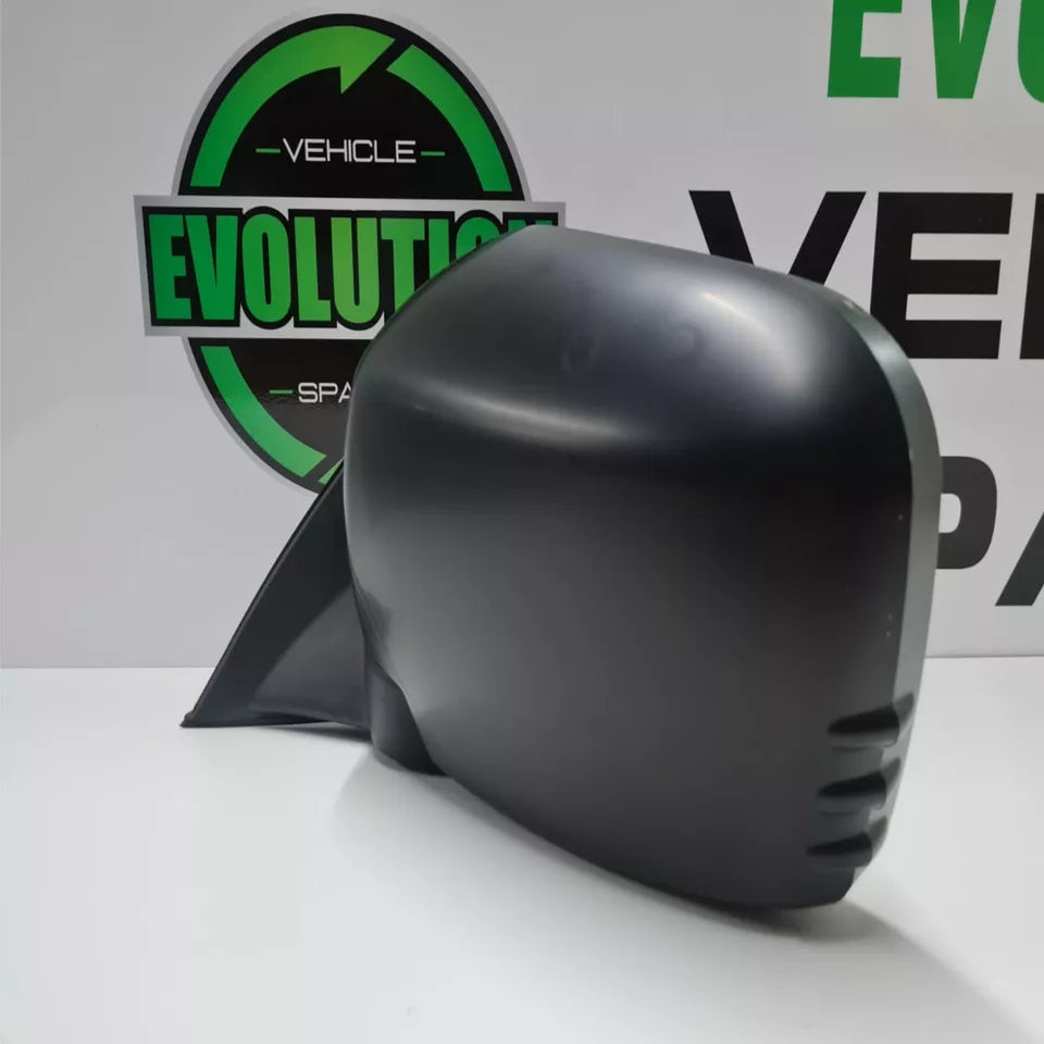 For Mitsubishi L200 Wing Door Mirror Pickup 2006-15 Black Electric Passenger