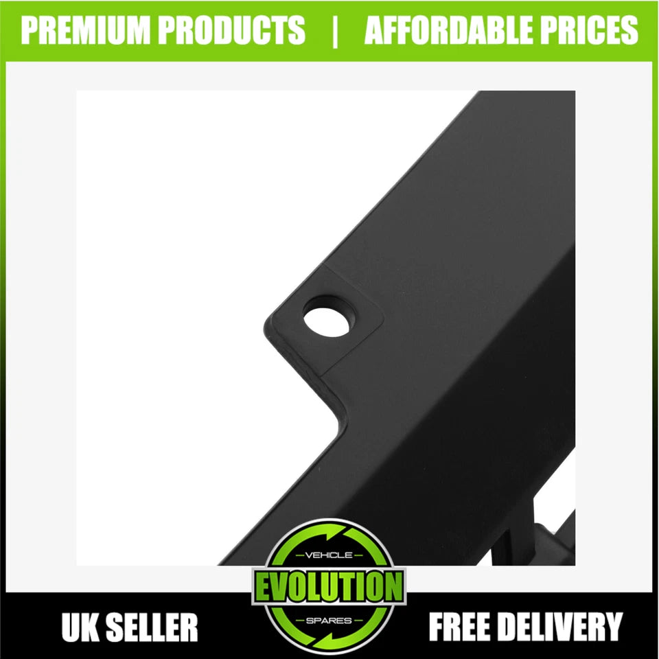 Fits Mitsubishi L200 2015-2018 Grille Upgrade grill matt black new SERIES 5