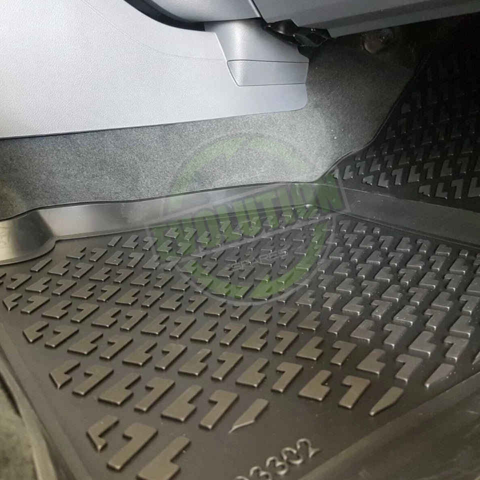TO FIT LHD Ford Transit 06-13 Rubber floor Mat Tailored Mats interior