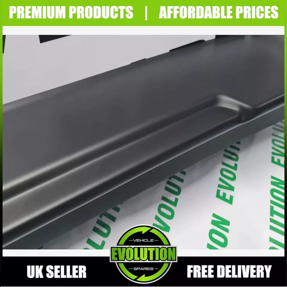 To Fit Mitsubishi Pickup L200 Rear Spoiler Matte Black 2019-2022 SERIES 6