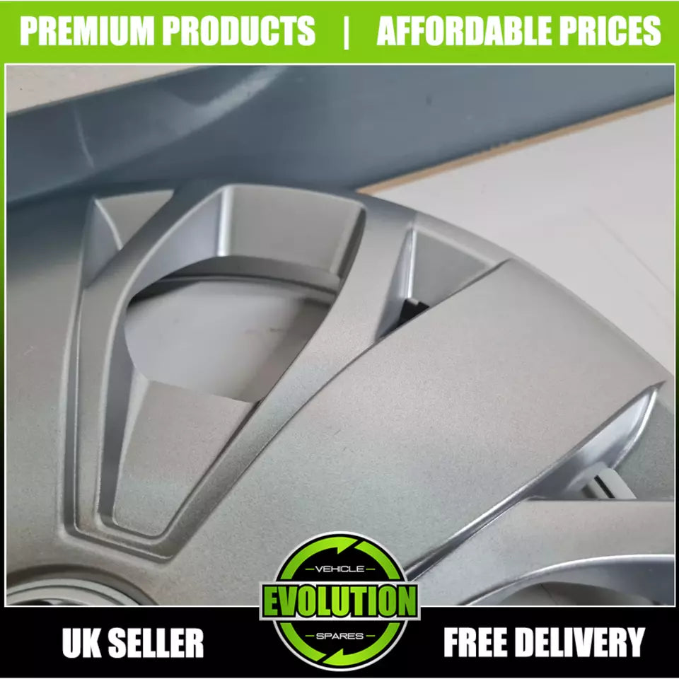 16" WHEEL TRIMS COVERS SET OF 4 HUB CAPS TO FIT FORD TRANSIT CONNECT 2002-2025