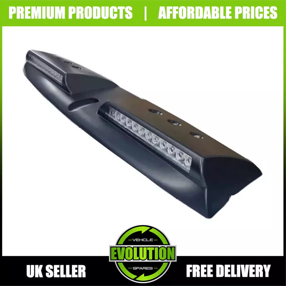 Roof Light Pod Bar LED Lamp off road spoiler fits Nissan Navara NP300 2016-2022