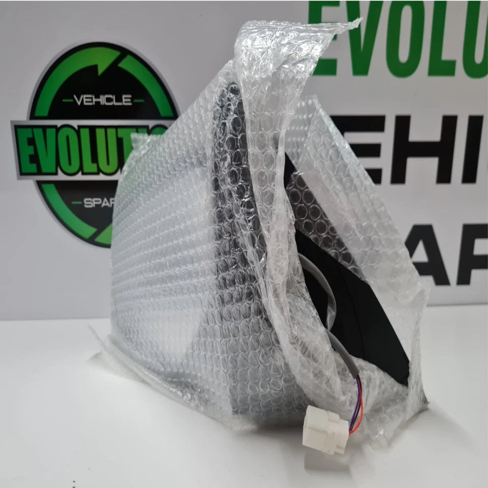 For Mitsubishi L200 Wing Door Mirror Pickup 2006-15 Black Electric Passenger