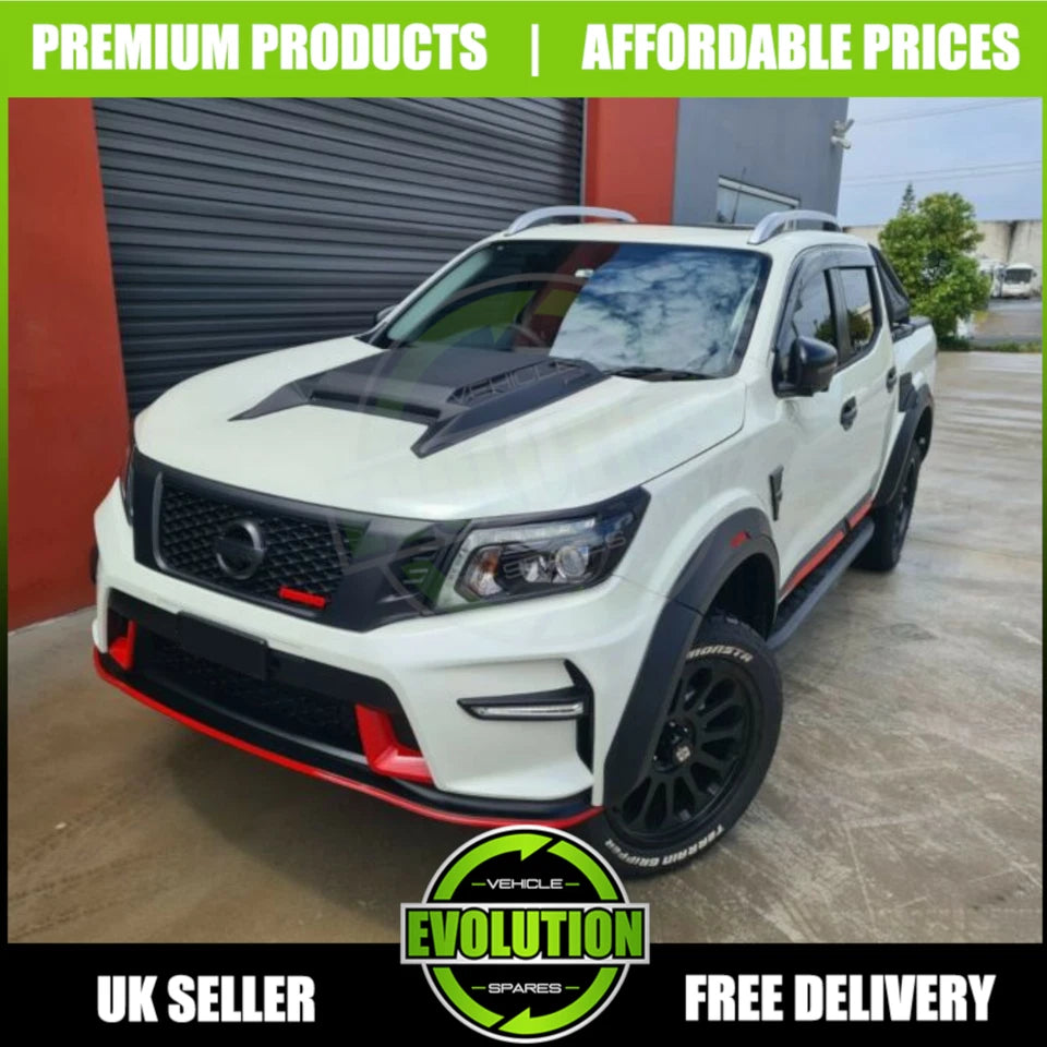 Front Bumper and Grille Nismo Up Grade Body Kit fits Nissan Navara 2016-2022
