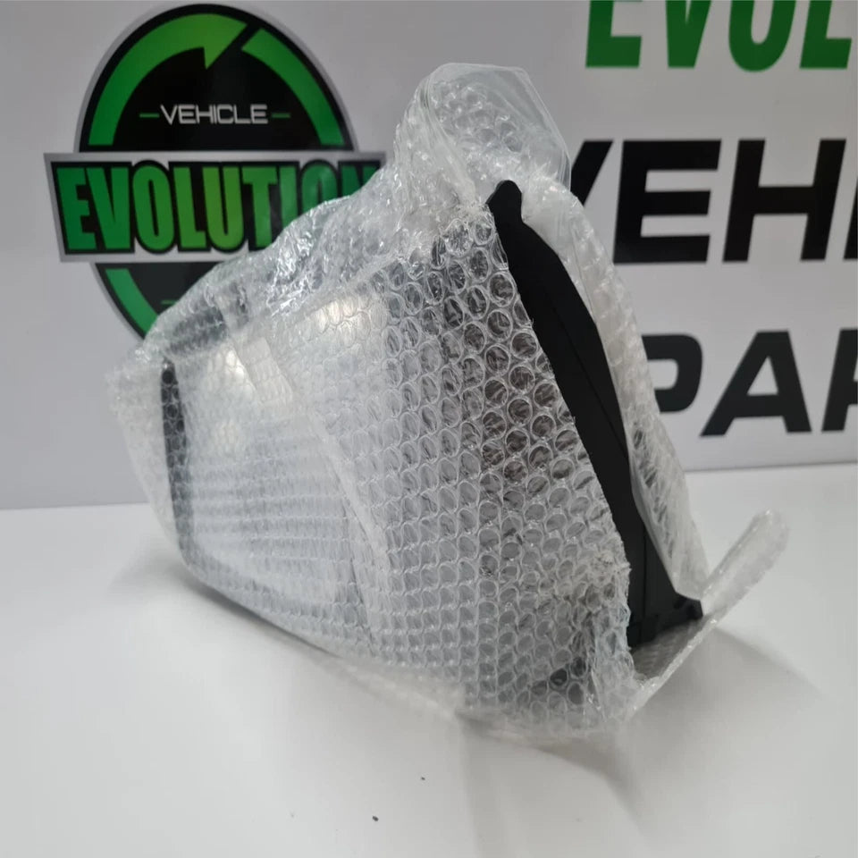 For Mitsubishi L200 Wing Door Mirror Pickup 2006-15 Black Manual passenger Side