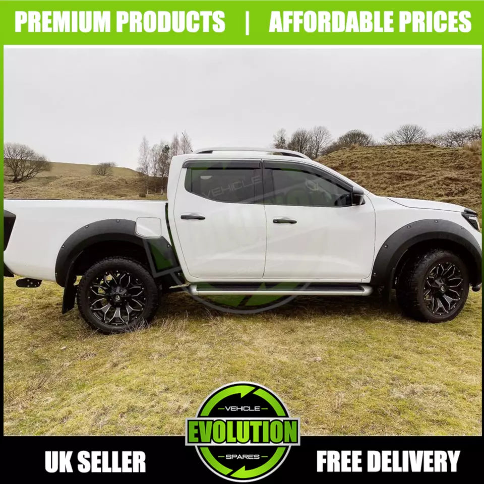 FITS Nissan Navara 2016-2022 Np300 Wide Wheel Arches Fender Matte Black
