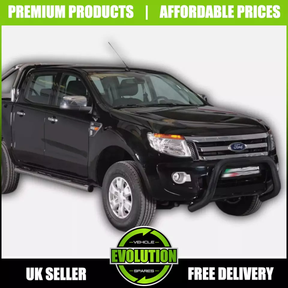 BLACK AXLE NUDGE A-BAR, BULL BAR GUARD TO FIT FORD RANGER 2006-2011