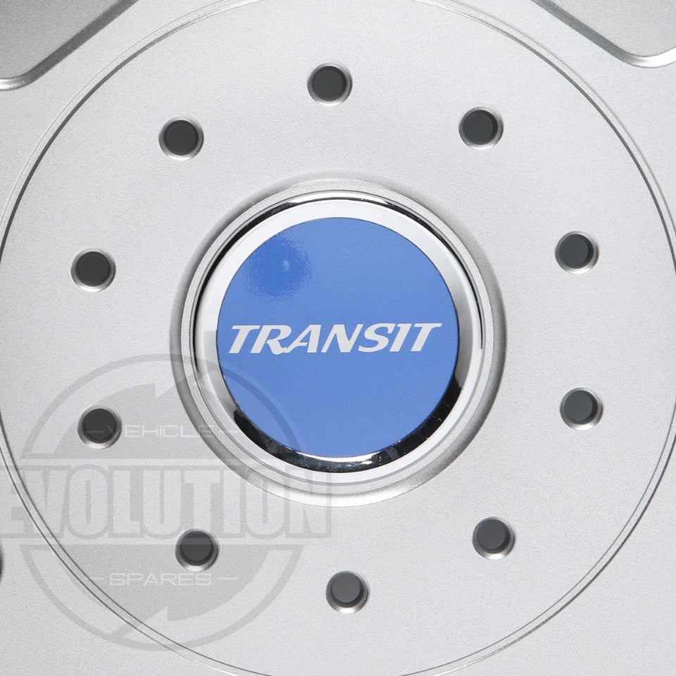 16" Wheel Trims Hub Caps Set of 4 Fits Ford Transit MK6 MK7 MK8 2000–2025