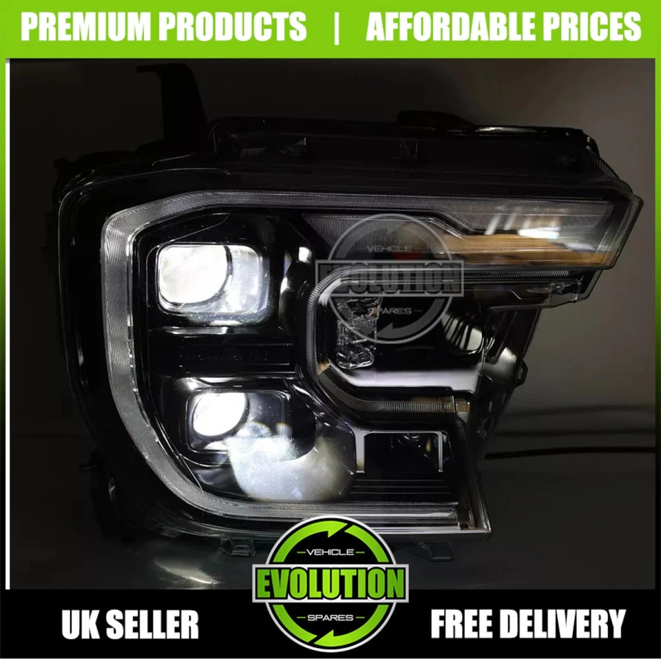 Drivers side Right LED Headlight For Ford Ranger T9 2022-2025 Front Light RH