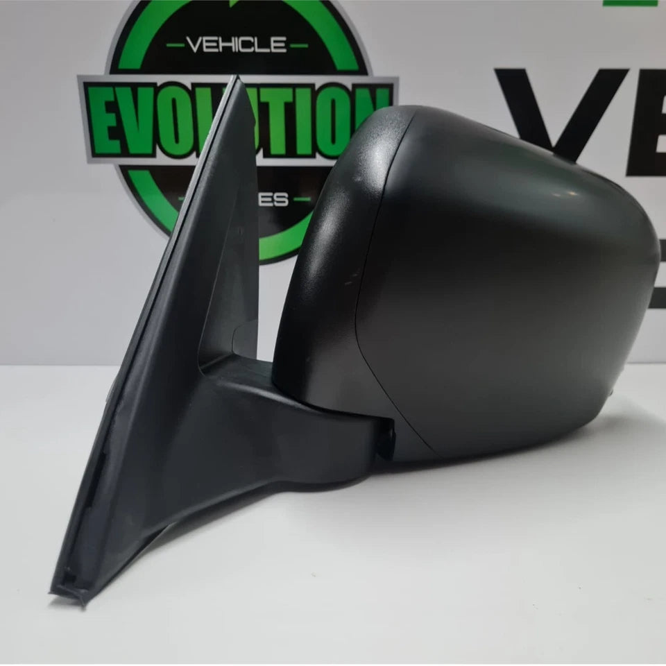 For Mitsubishi L200 Wing Door Mirror Pickup 2006-15 Black Electric Passenger