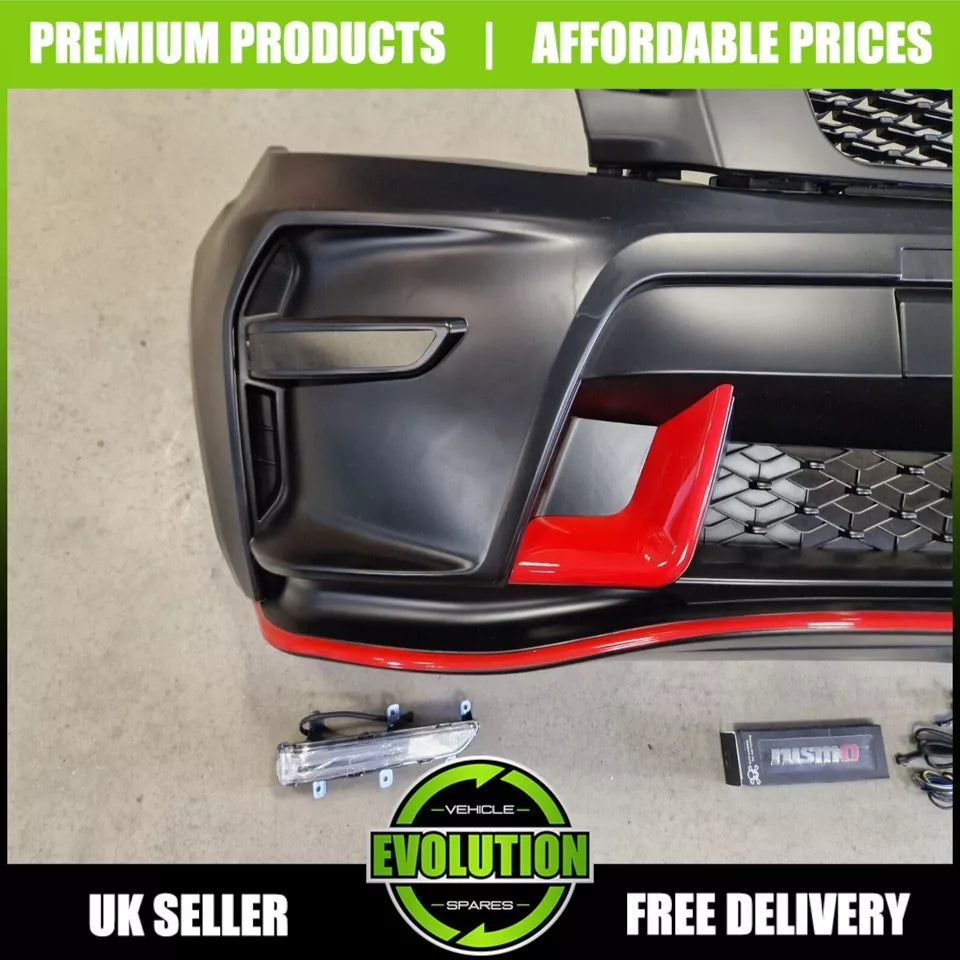 Front Bumper and Grille Nismo Up Grade Body Kit fits Nissan Navara 2016-2022