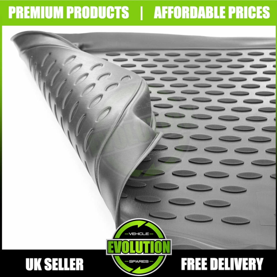 Ford Ranger T6 (2012-2015) Rubber Boot Load Liner Mat | Premium TPE | High Lip