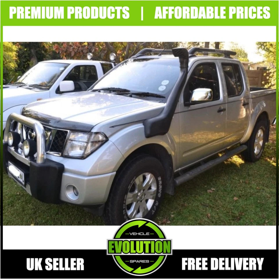 TO FIT NISSAN NAVARA D40 2006-2015 Snorkel Raised Air Intake