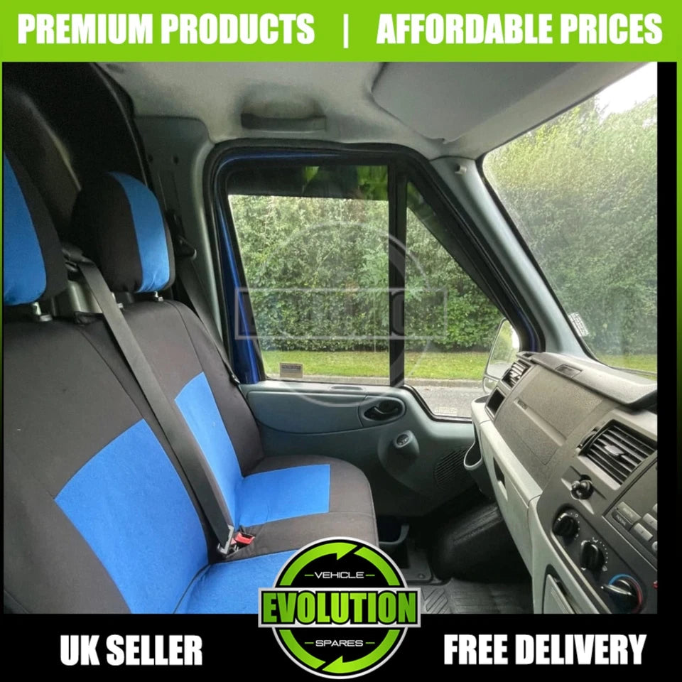 WIND RAIN SUN SMOKE GUARD DEFLECTORS TO FIT FORD TRANSIT FRONT MK6 MK7 2000-2013WIND RAIN SUN SMOKE GUARD DEFLECTORS TO FIT FORD TRANSIT FRONT MK6 MK7 2000-2013