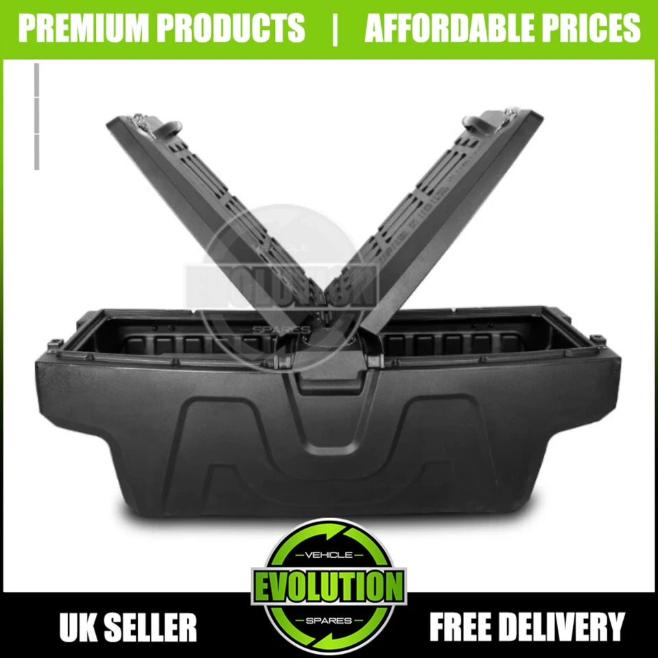 TRUCK BED LOCKABLE STORAGE CASE TOOL BOX FOR NISSAN NAVARA D23 NP300 2016-2022
