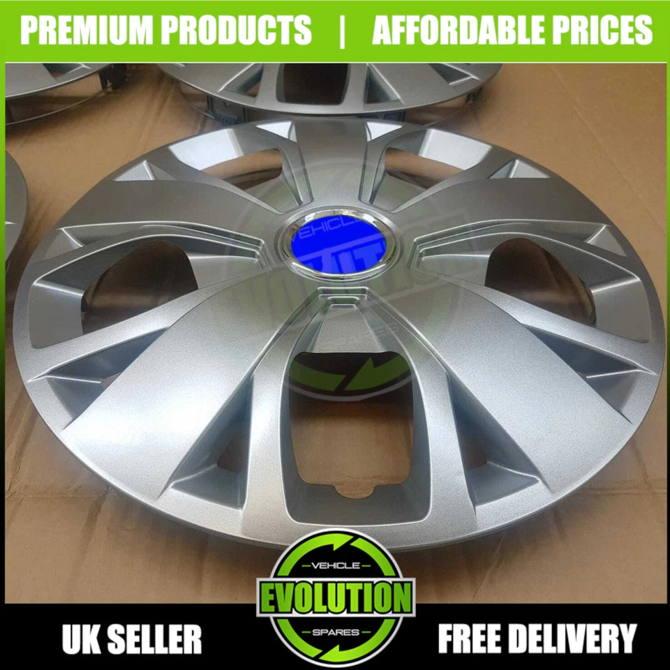 16" WHEEL TRIMS HUB CAPS COVERS RIMS TO FIT FORD TRANSIT CUSTOM 2013-2025