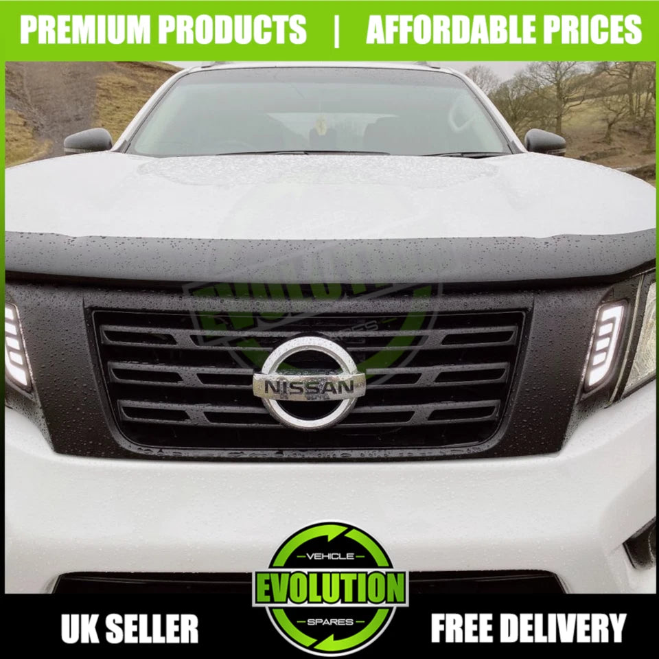 Fits Nissan Navara NP300 2016-2022 Grille Upgrade grill matt black new