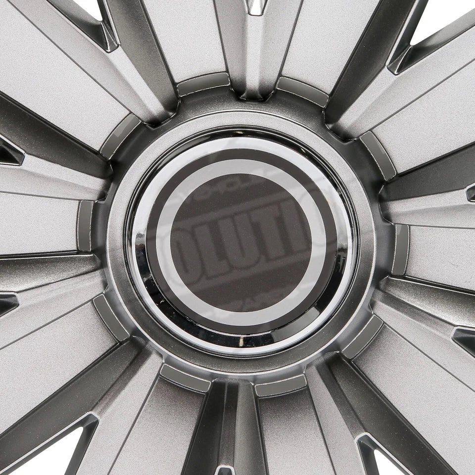 15" WHEEL TRIMS TO FIT FORD TRANSIT CUSTOM 2013-2024 SET OF 4 BRAND NEW