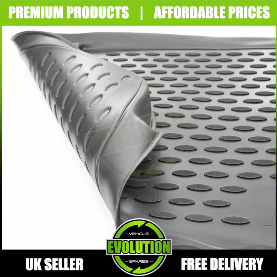 Rubber Boot Tray Liner Mat Protector for Land Rover RR Evoque 2019-2024