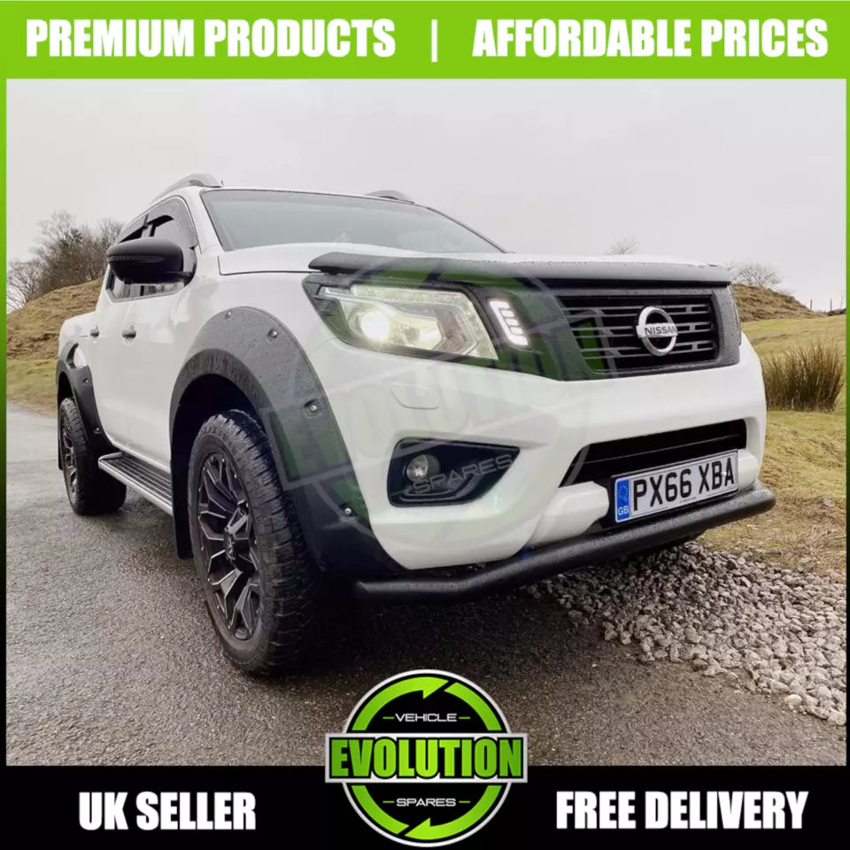 Fits Nissan Navara NP300 2016-2022 Grille Upgrade grill matt black new