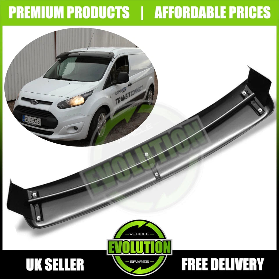 SUNVISOR DEFLECTOR WIND SUN VISOR PROTECTOR TO FIT FORD TRANSIT CONNECT 13-2021