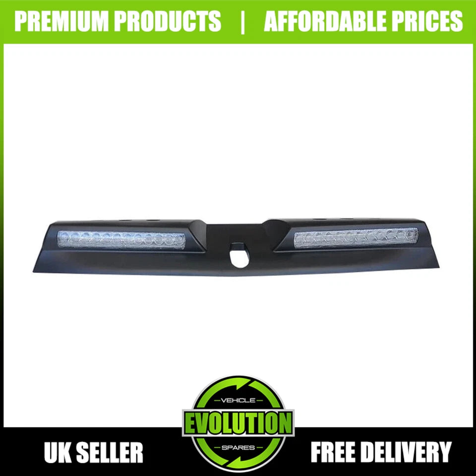 Roof Light Pod Bar LED Lamp off road spoiler fits Nissan Navara NP300 2016-2022
