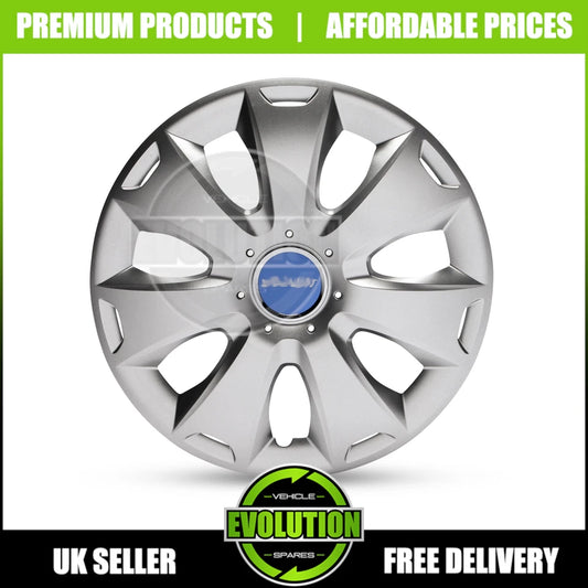 15" WHEEL TRIMS SET OF 4 HUB CAPS COVERS TO FIT FORD TRANSIT CUSTOM 2013-2025