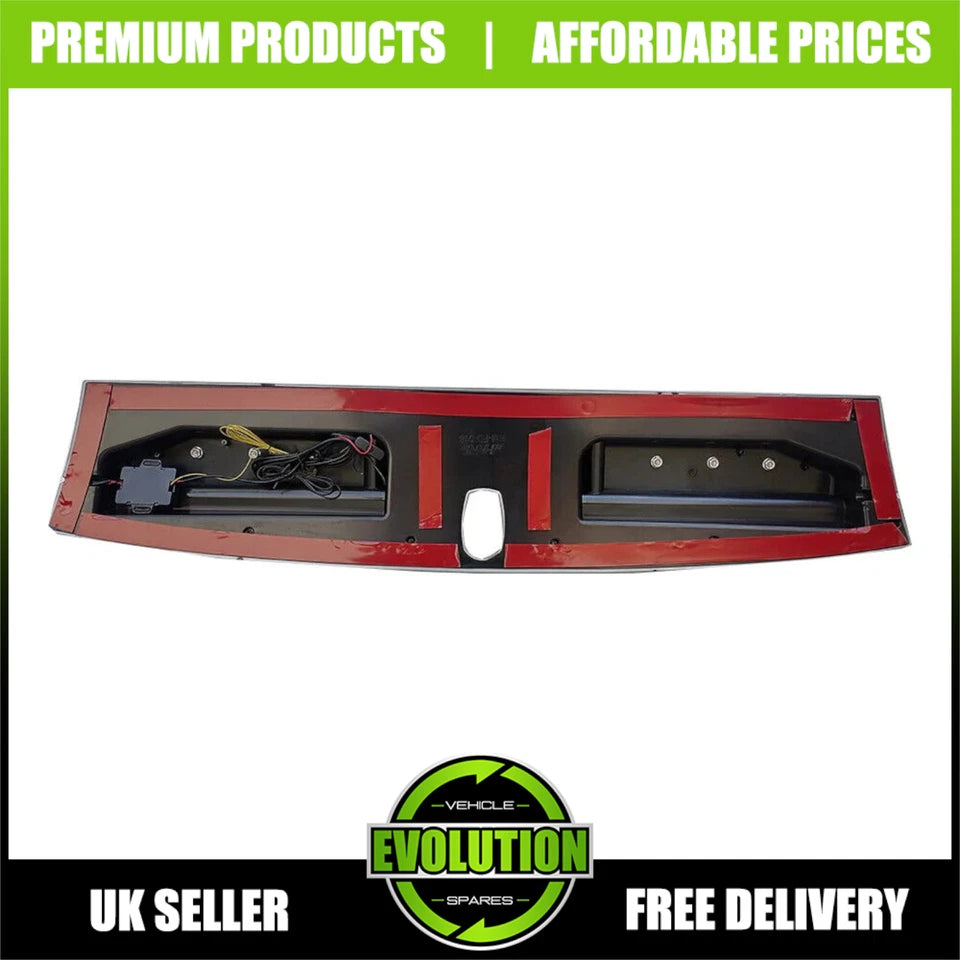 Roof Light Pod Bar LED Lamp off road spoiler fits Nissan Navara NP300 2016-2022