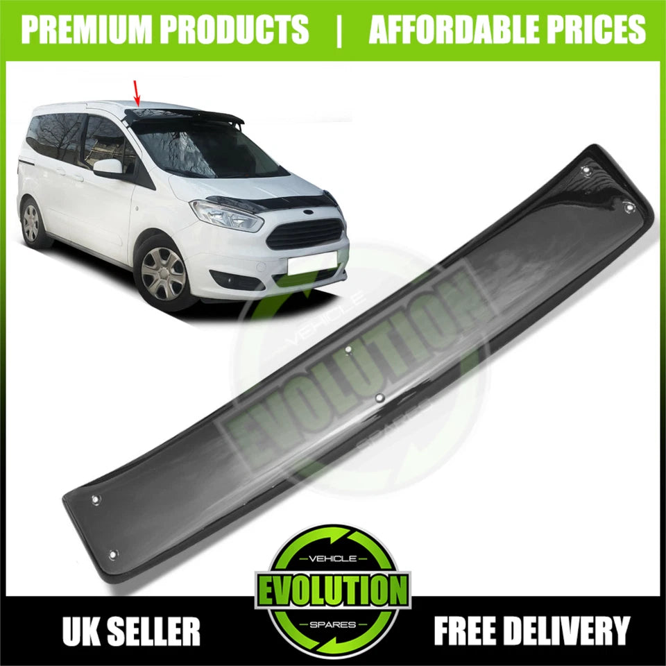 SUNVISOR DEFLECTOR WIND SUN VISOR PROTECTOR FITS Ford Transit Courier 2014 up