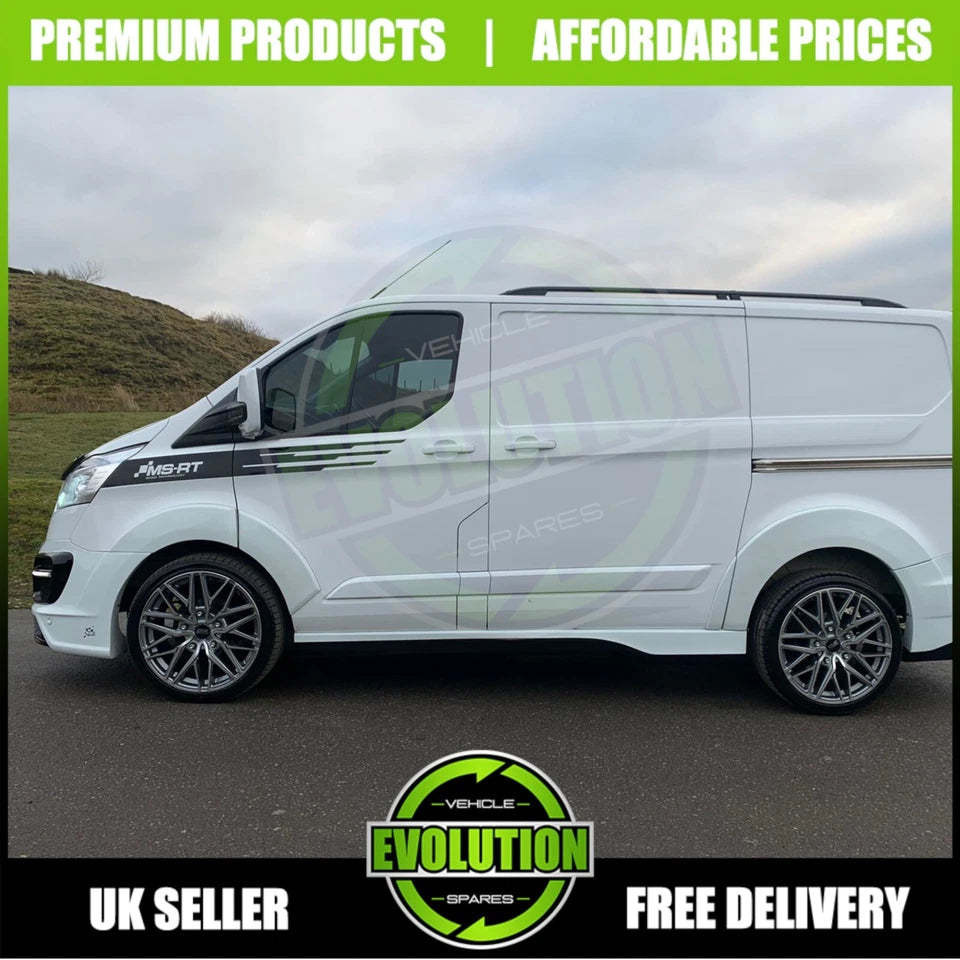 BONNET GUARD BUG DEFLECTOR PROTECTOR FITS FORD TRANSIT CUSTOM 2013-2018