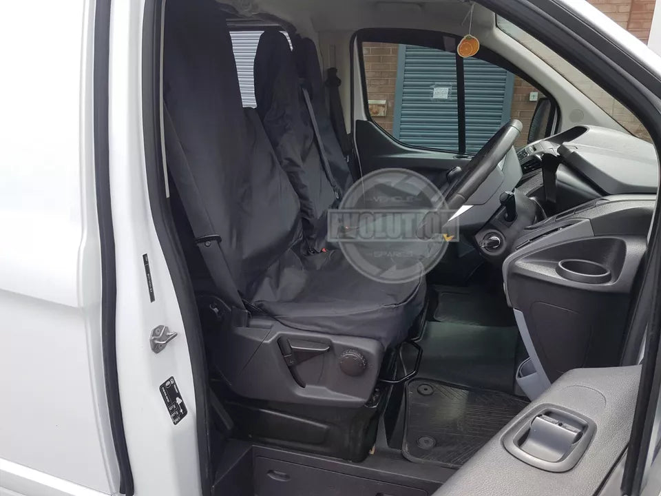TO FIT FORD TRANSIT VAN SEAT COVERS 100% WATERPROOF HEAVY DUTY