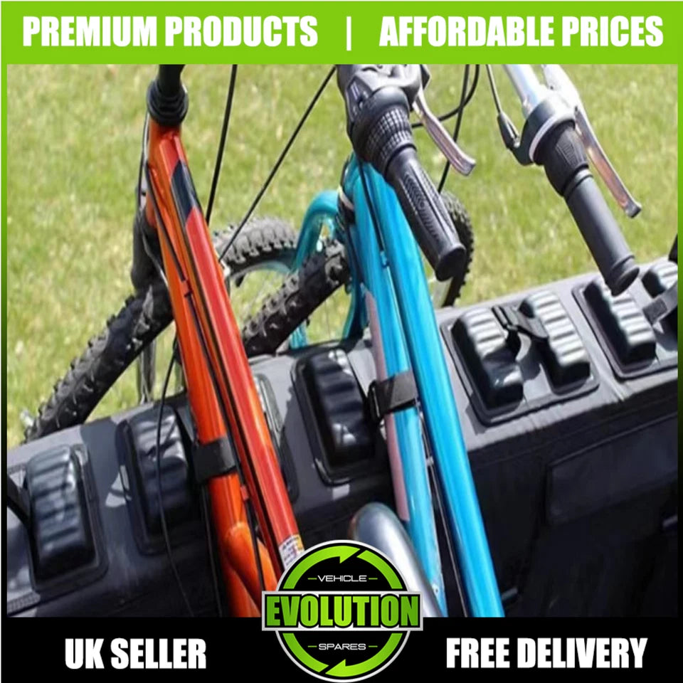 Pickup Truck Tailgate Bike Pad Carrier To Fit Nissan Navara all year models