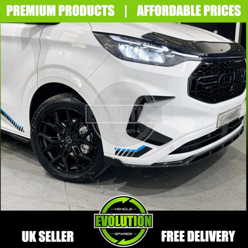 BONNET GUARD BUG DEFLECTOR PROTECTOR FITS FORD TRANSIT CUSTOM MK2 2023---