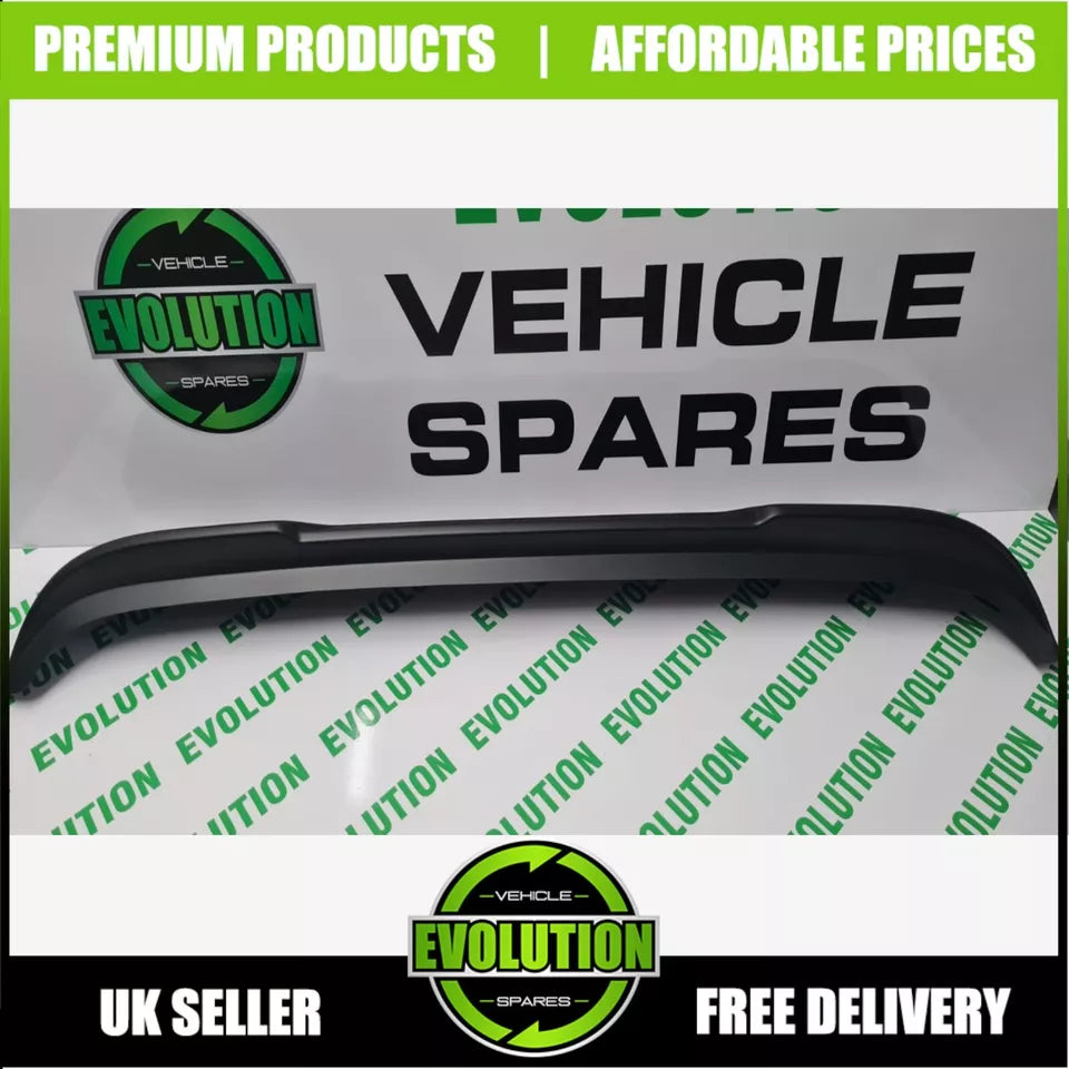 Rear Spoiler Matte Black To Fit Mitsubishi Pickup L200 2019-2022 SERIES 6