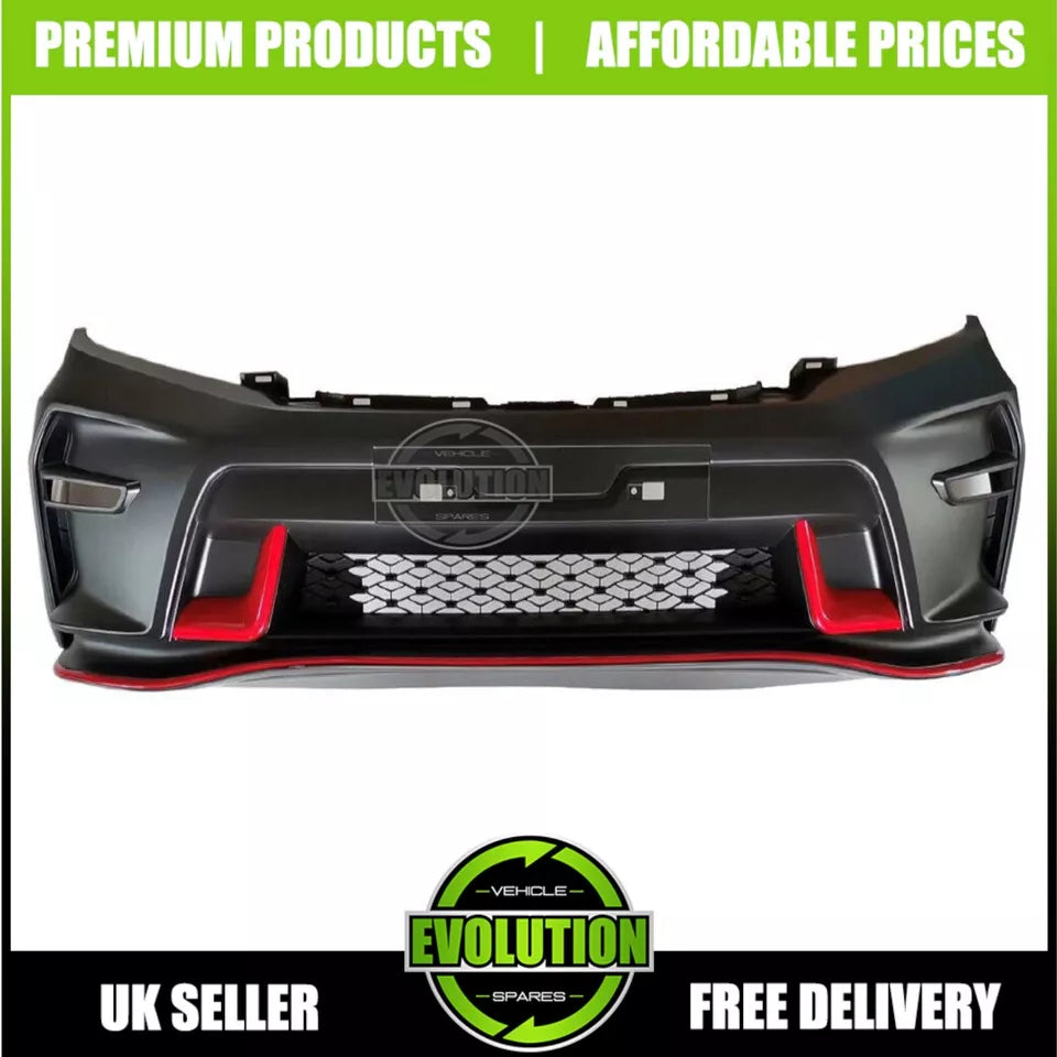 Front Bumper and Grille Nismo Up Grade Body Kit fits Nissan Navara 2016-2022