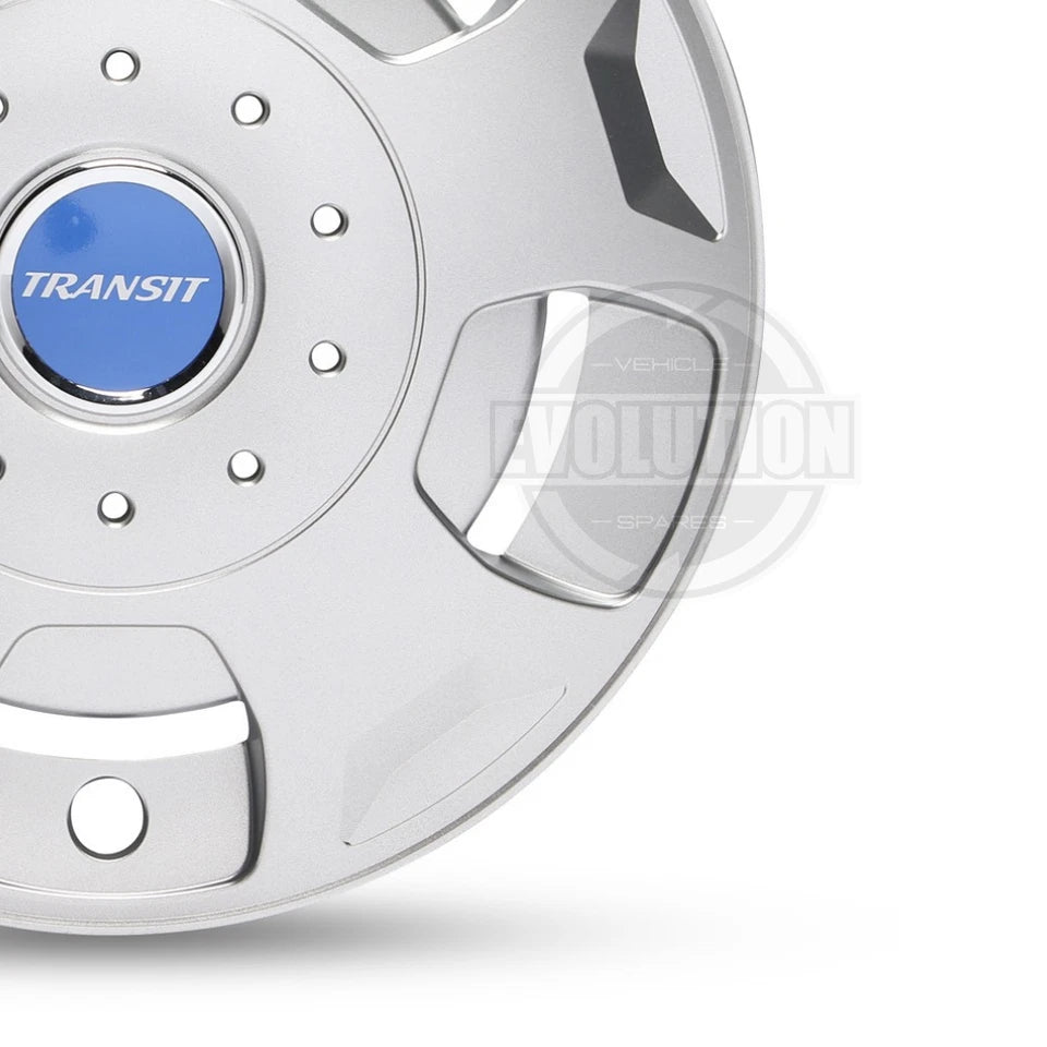 16" Wheel Trims Hub Caps Set of 4 Fits Ford Transit MK6 MK7 MK8 2000–2025