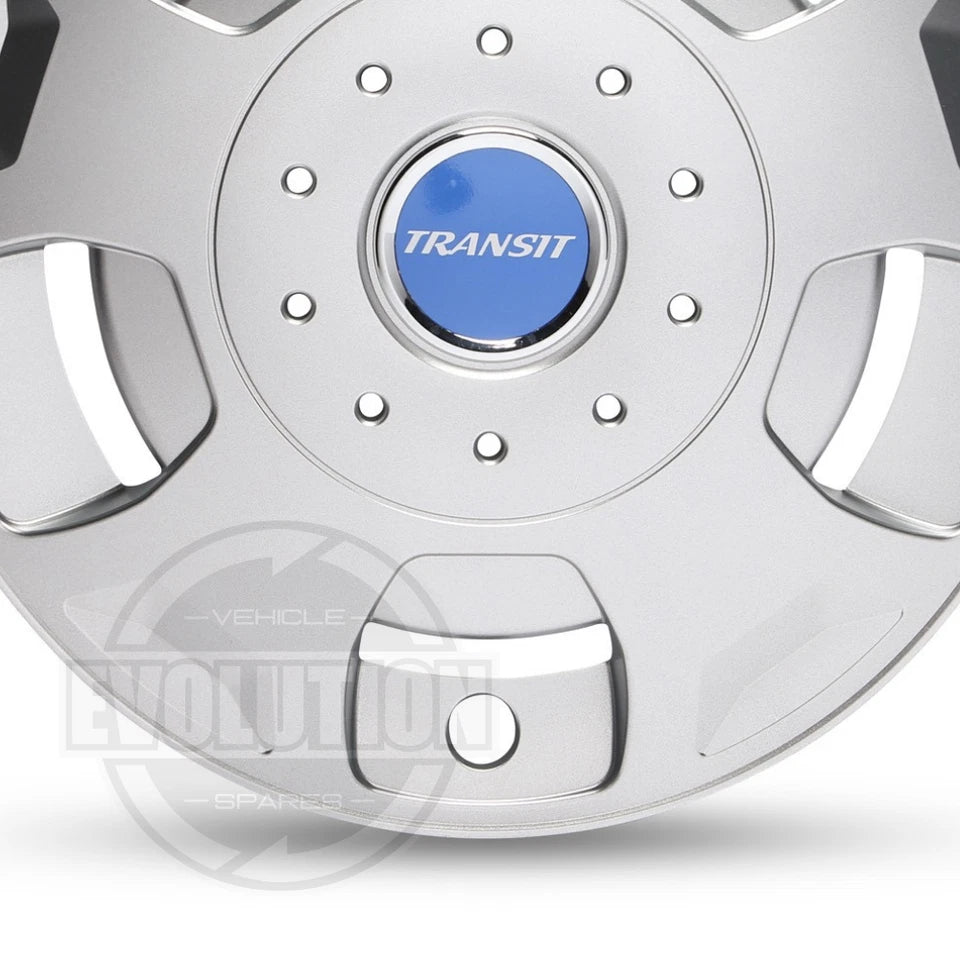 16" Wheel Trims Hub Caps Set of 4 Fits Ford Transit MK6 MK7 MK8 2000–2025