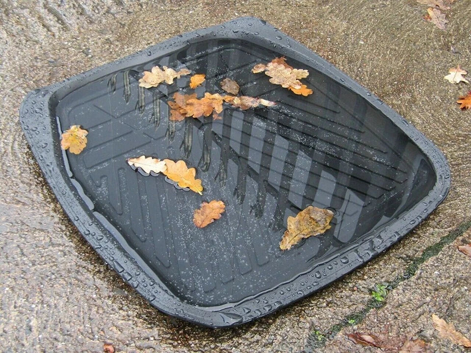 To fit Mitsubishi L200 2005-2015 Deep Tray Rubber Floor Mats Heavy Duty Mud Mats