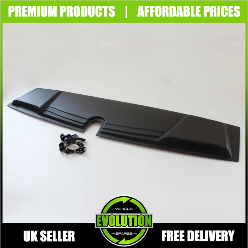 FITS Nissan NAVARA NP300 2016-2022 Roof Spoiler LED Light bar