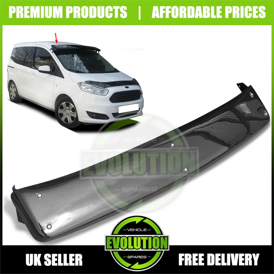 SUNVISOR DEFLECTOR WIND SUN VISOR PROTECTOR FITS Ford Transit Courier 2014 up