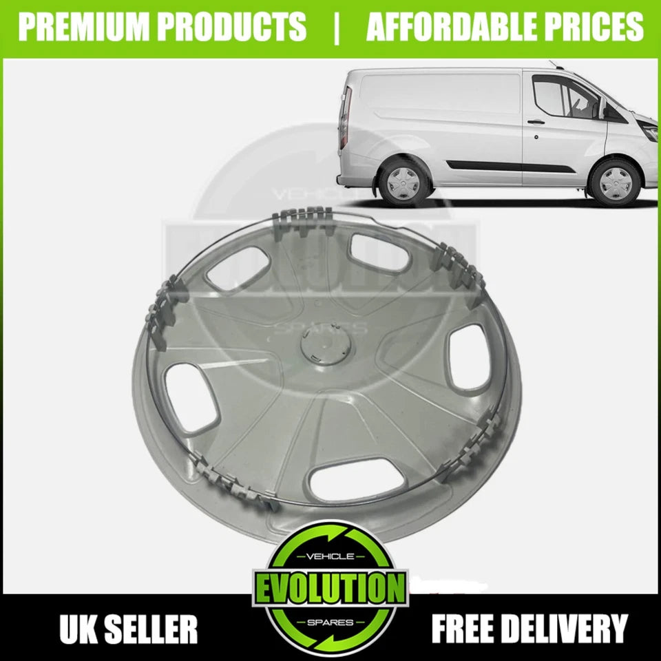 16" WHEEL TRIMS HUB CAPS COVERS RIMS FITS FORD TRANSIT CUSTOM SET 2012 - 2025