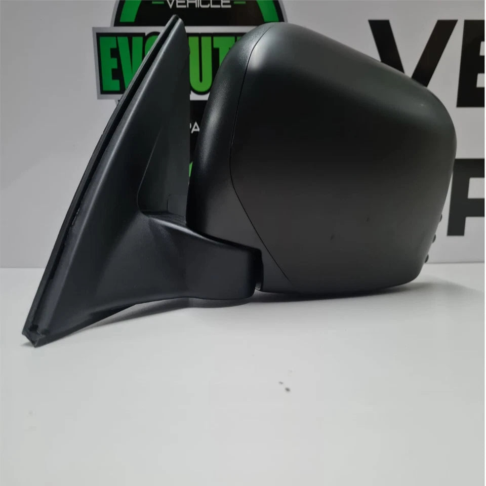 For Mitsubishi L200 Wing Door Mirror Pickup 2006-15 Black Manual passenger Side