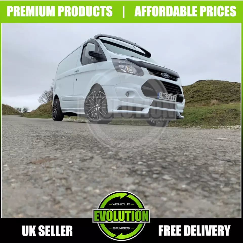 SUNVISOR & BONNET GUARD DEFLECTOR SUN VISOR FITS FORD TRANSIT CUSTOM 2013-2022