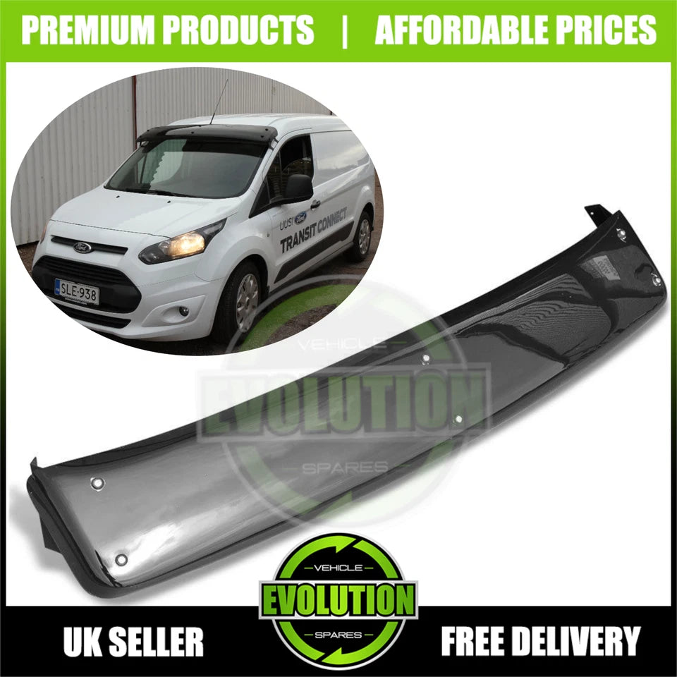 SUNVISOR DEFLECTOR WIND SUN VISOR PROTECTOR TO FIT FORD TRANSIT CONNECT 13-2021