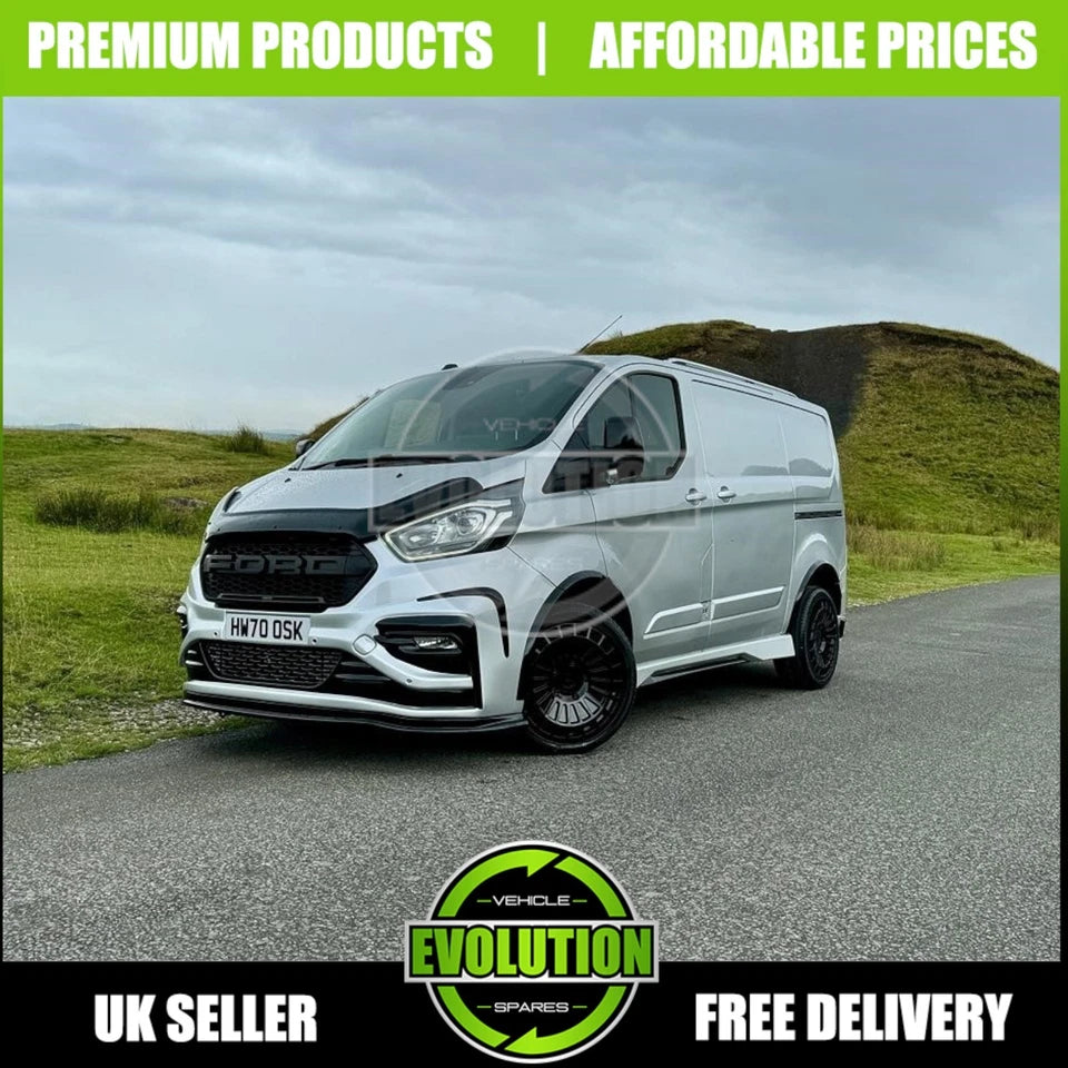 BONNET GUARD BUG DEFLECTOR PROTECTOR FITS FORD TRANSIT CUSTOM 2018 - 2022