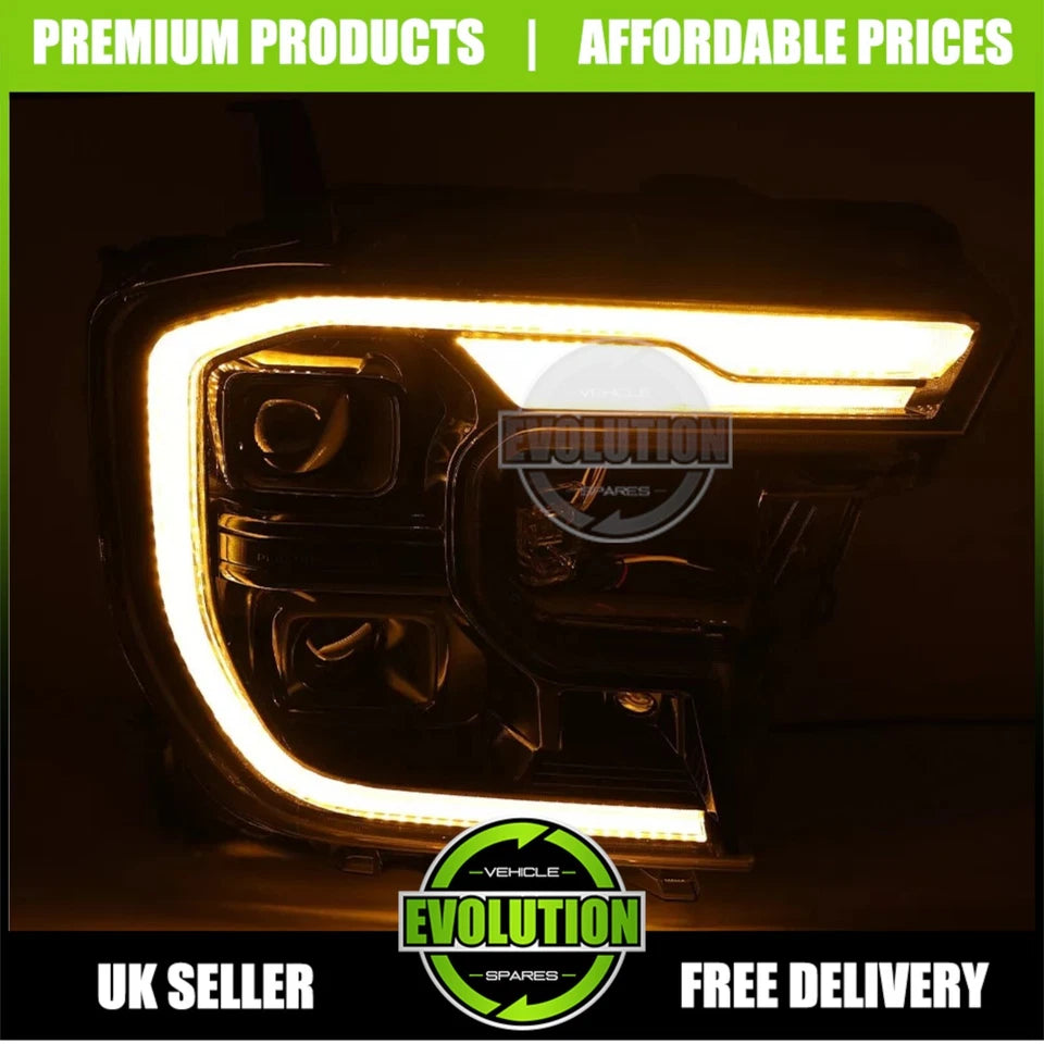 Drivers side Right LED Headlight For Ford Ranger T9 2022-2025 Front Light RH