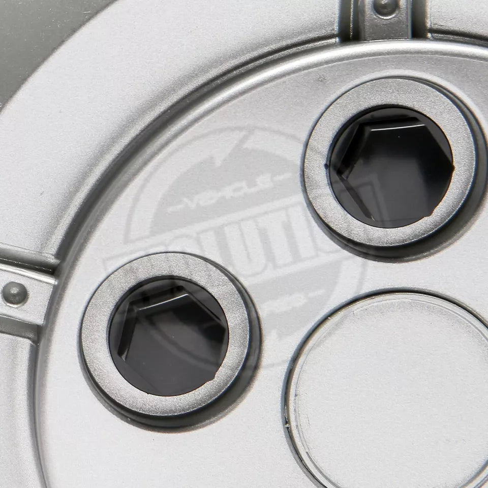 15" WHEEL TRIMS DEEP DISH HUB CAP COMMERCIAL FITS FORD TRANSIT 2000-2013 MK6 MK7