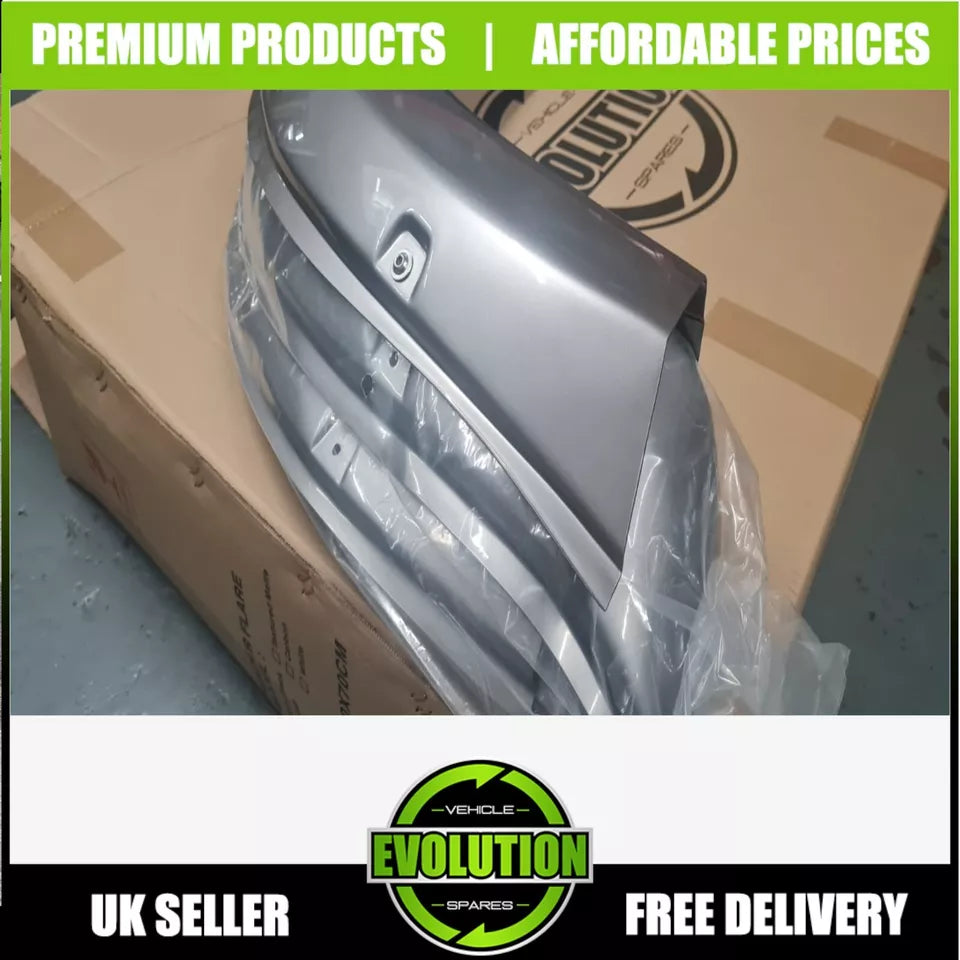 Wide Wheel Arches Fender Flares Gloss Grey For Mitsubishi L200 Series 5 2015-19