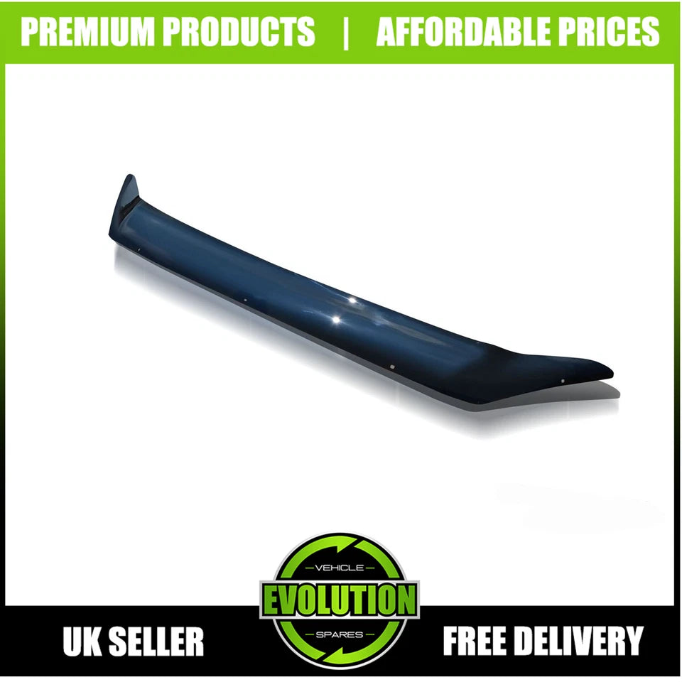 BONNET GUARD BUG DEFLECTOR PROTECTOR FITS FORD TRANSIT CUSTOM MK2 2023---
